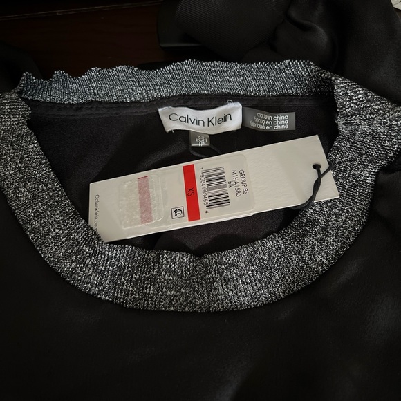 Calvin Klein Womens Blouse - Picture 5 of 7